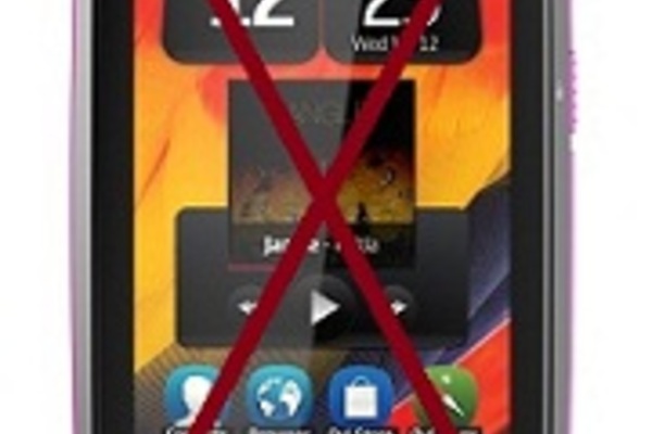 Nokia peruutti Symbian Belle -puhelimen julkaisun